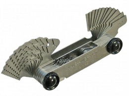 Faithfull Screw Pitch Gauge 55 Metric Amer-Nat £10.99